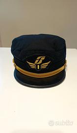 Cappello Ferrovie dello Stato FS Vintage Taglia 58