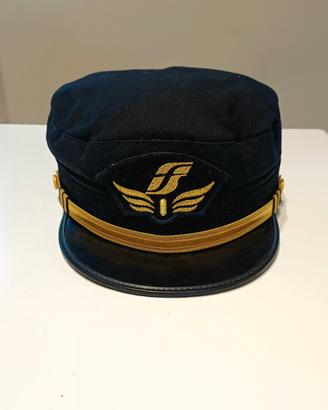 Cappello Ferrovie dello Stato FS Vintage Taglia 58