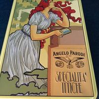 ANGELO PARODI SPECIALITA ITTICHE SCATOLA IN LATTA 