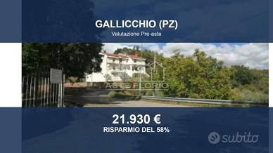 Immobile in asta di 218 m² a Gallicchio