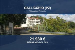 Immobile in asta di 218 m² a Gallicchio