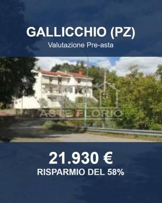 Immobile in asta di 218 m² a Gallicchio