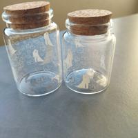 bottigliette tappo in sughero bomboniere matrimoni