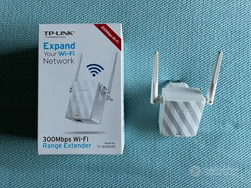 TP-LINK Range Extender TL-WA855RE bianco