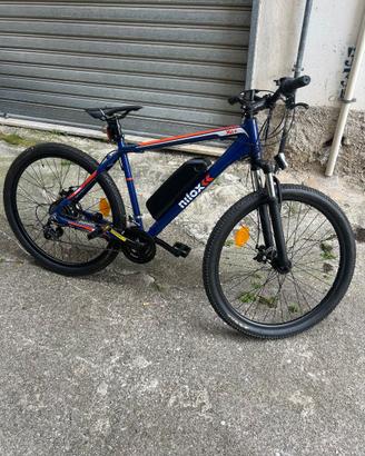 Bicicletta elettrica Nilox x6+