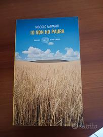 Libro; 'Io non ho paura' Autore; N.Ammannati