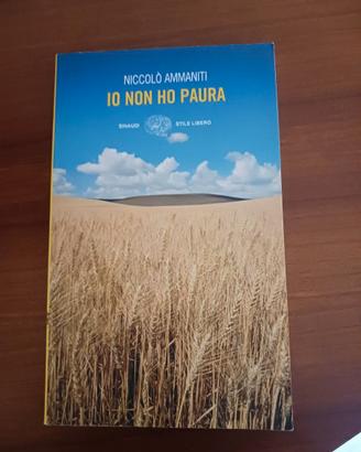 Libro; 'Io non ho paura' Autore; N.Ammannati