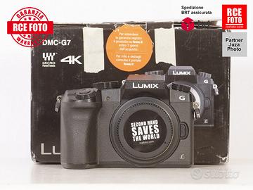 Panasonic Lumix G DMC-G7