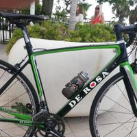 bici da corsa de Rosa Nick TG 54 11 velocità 