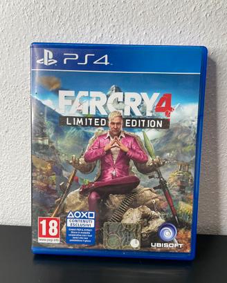 Far Cry 4 Limited Edition PS4