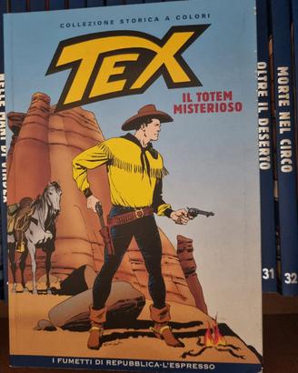 fumetti tex