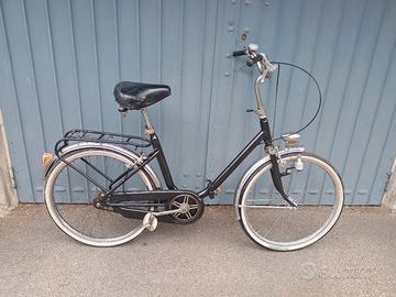 bicicletta pieghevole raggio 24