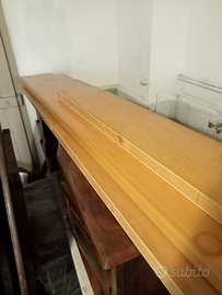 Tre mensoloni artigianali