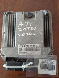 AUDI TT 8j Mk2 CBBB CENTRALINA 03L906022RC
