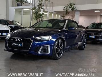 Audi A5 Cabrio 45 TFSI quattro S tronic S lin...