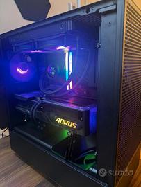 PC Gaming RTX 4070 AORUS MASTER + i7-13700K | 4TB