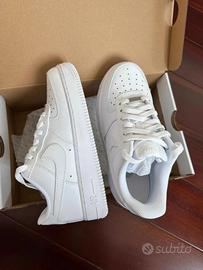 Nike Air Force 1 Low '07 bianche EU36