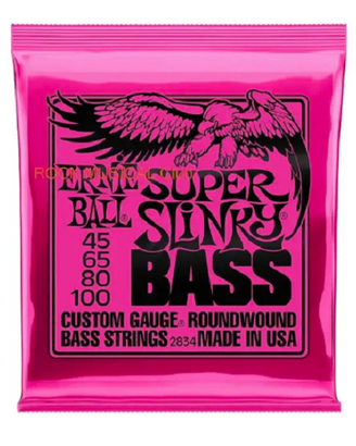 4 corde basso elettrico Ernie Ball Super Slinky 45
