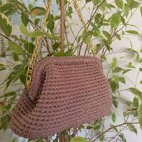 Borse ricamate all’uncinetto