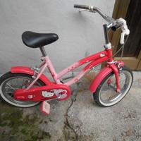 Bici HELLO KITTY da Sistemare