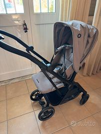 Passeggino + navicella  maxi cosi LILA CP + sacco