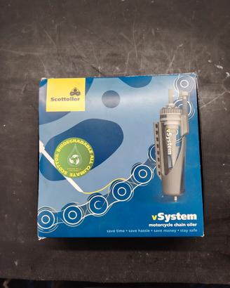 Scottoiler V-Sistem universale moto