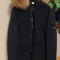 Parka Nero Yes-Zee . taglia S