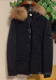 Parka Nero Yes-Zee . taglia S