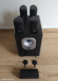 JBL 140/230 sistema 5+1 completo