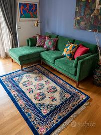 Tappeto annodato a mano cinese