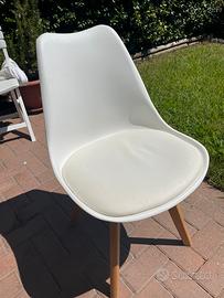 4 Sedie da soggiorno moderne