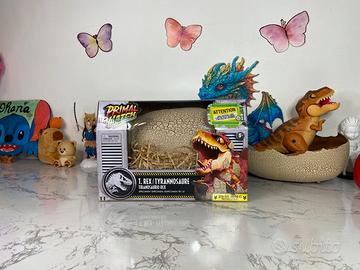 Uovo Interattivo Primal Hatch T-Rex Spin Master