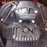 Testa Ducati Cagiva 650 Elefant Alazzurra 1986