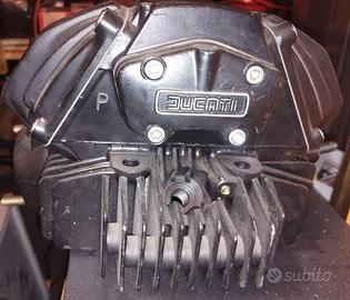 Testa Ducati Cagiva 650 Elefant Alazzurra 1986