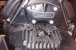 Testa Ducati Cagiva 650 Elefant Alazzurra 1986