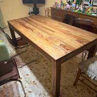 Tavolo legno massello Maison Du Monde