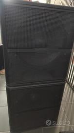 coppia subwoofer  Proel  NEOS115SP 