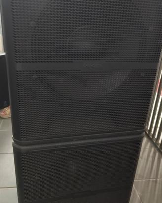 coppia subwoofer  Proel  NEOS115SP 