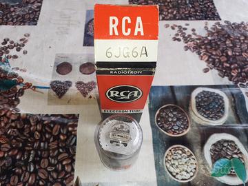 Valvola 6JG6A RCA U.S.A.