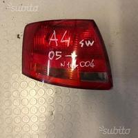 Faro posteriore sinistro esterno audi A4