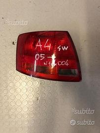 Faro posteriore sinistro esterno audi A4