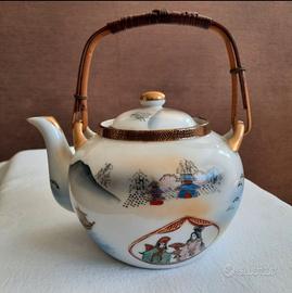 Porcellana servizio da tè vintage giapponese.