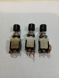 interruttori a pulsante vintage Alco n°3