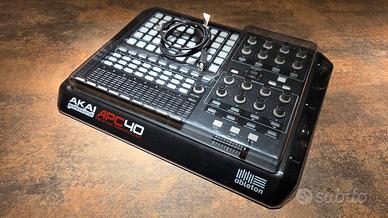 Akai APC 40 controller MIDI Ableton Dj Decksaver