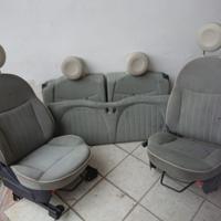 Sedili fiat 500
