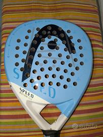 racchetta padel HEAD Speed motion limited edition