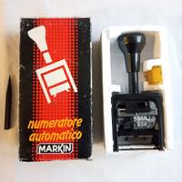 TIMBRO NUMERATORE UNIVERSALE