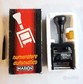 TIMBRO NUMERATORE UNIVERSALE