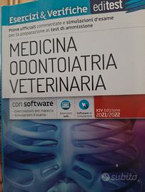 Esercizi e verifiche di Medicina Odontoiatria
e Ve
