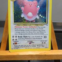Pokemon Blissey Holo Neo Revelation 2/64 Vintage